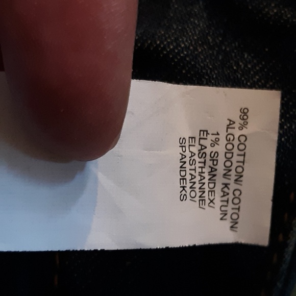 Lucky Brand Sweet Jean Crop Flap Pocket Jeans 14 - Picture 3 of 8